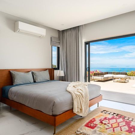 Amphoe Koksamui Villa Soma Samui 3 Bedroom Seaview Sunset Pool Villa מראה חיצוני תמונה