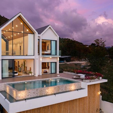Amphoe Koksamui Villa Soma Samui 3 Bedroom Seaview Sunset Pool Villa מראה חיצוני תמונה