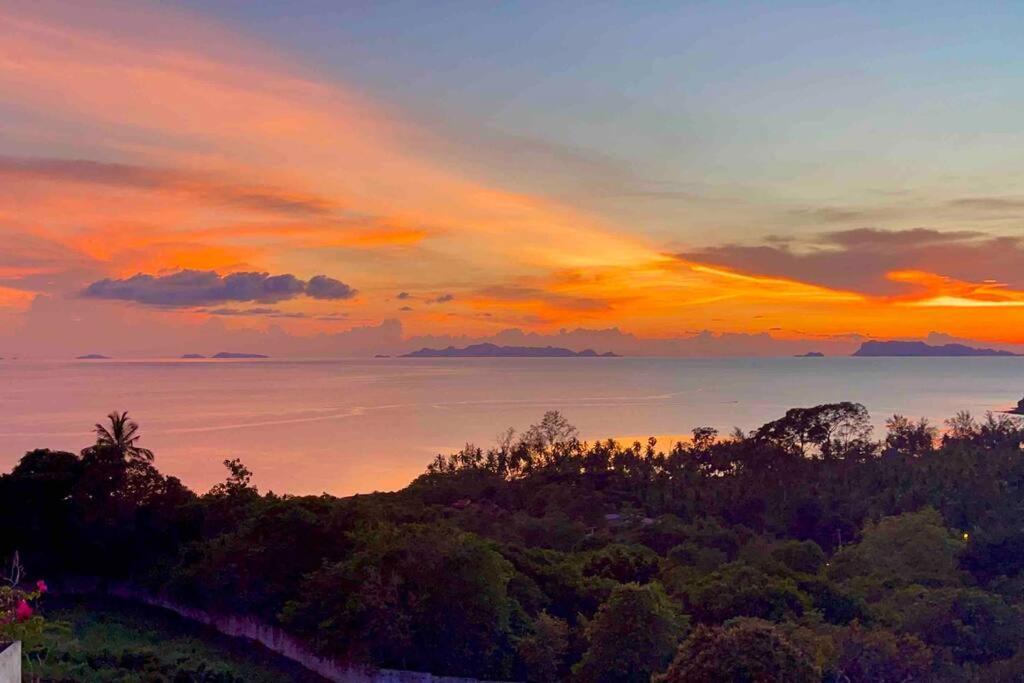 Amphoe Koksamui Villa Soma Samui 3 Bedroom Seaview Sunset Pool Villa מראה חיצוני תמונה