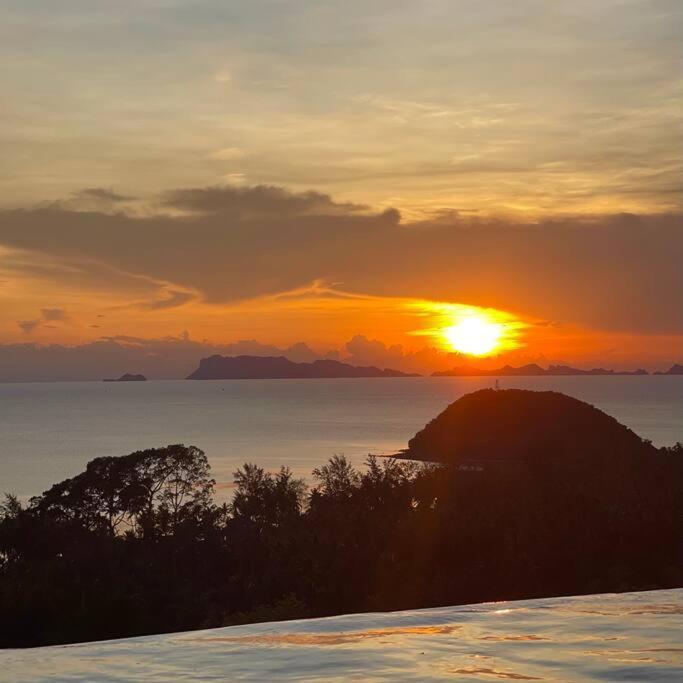 Amphoe Koksamui Villa Soma Samui 3 Bedroom Seaview Sunset Pool Villa מראה חיצוני תמונה