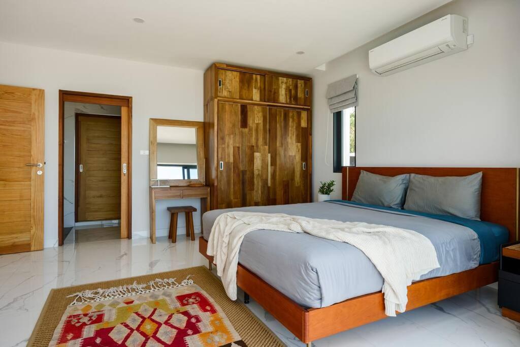 Amphoe Koksamui Villa Soma Samui 3 Bedroom Seaview Sunset Pool Villa מראה חיצוני תמונה
