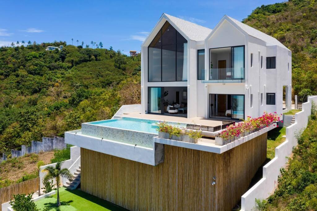 Amphoe Koksamui Villa Soma Samui 3 Bedroom Seaview Sunset Pool Villa מראה חיצוני תמונה