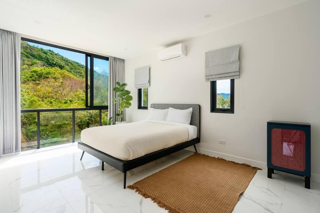 Amphoe Koksamui Villa Soma Samui 3 Bedroom Seaview Sunset Pool Villa מראה חיצוני תמונה