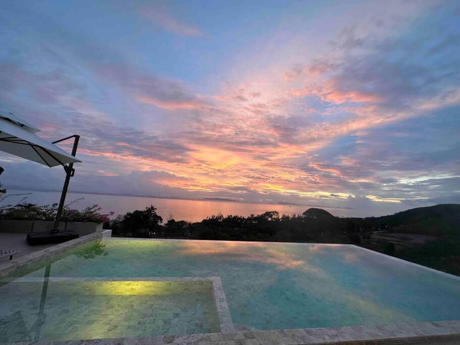 Amphoe Koksamui Villa Soma Samui 3 Bedroom Seaview Sunset Pool Villa מראה חיצוני תמונה