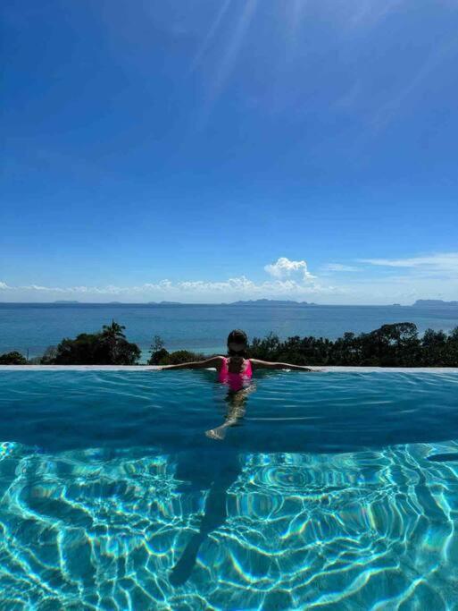 Amphoe Koksamui Villa Soma Samui 3 Bedroom Seaview Sunset Pool Villa מראה חיצוני תמונה