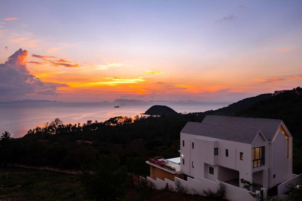 Amphoe Koksamui Villa Soma Samui 3 Bedroom Seaview Sunset Pool Villa מראה חיצוני תמונה