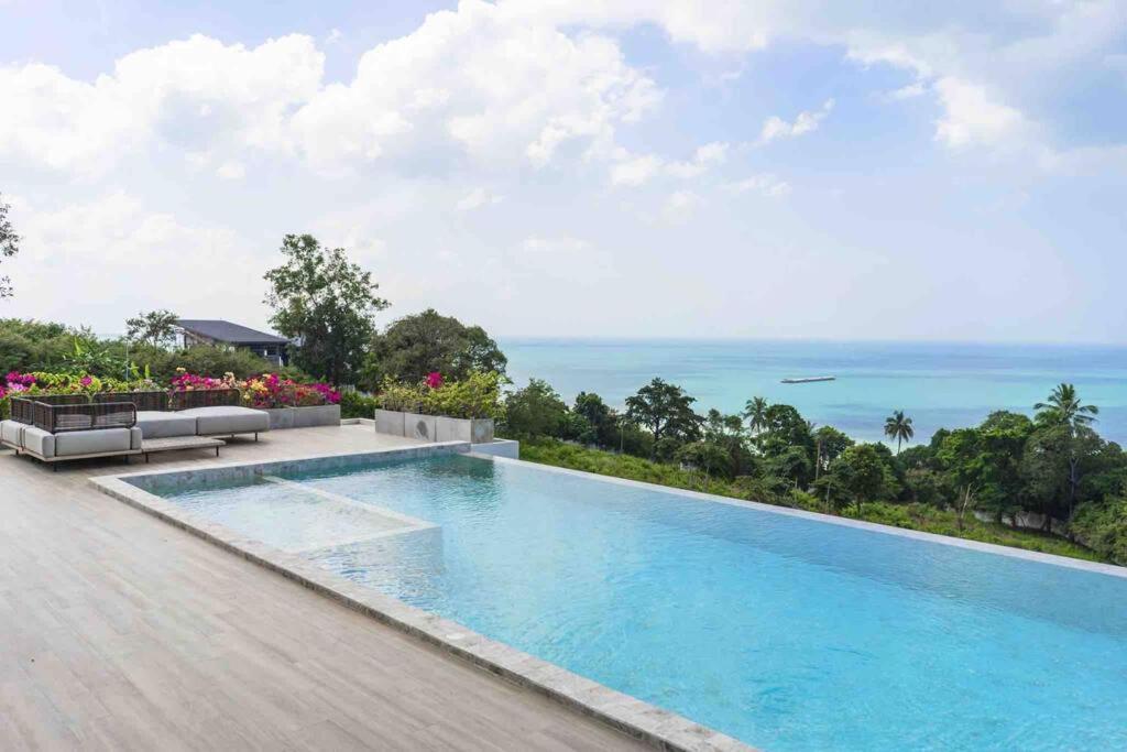 Amphoe Koksamui Villa Soma Samui 3 Bedroom Seaview Sunset Pool Villa מראה חיצוני תמונה