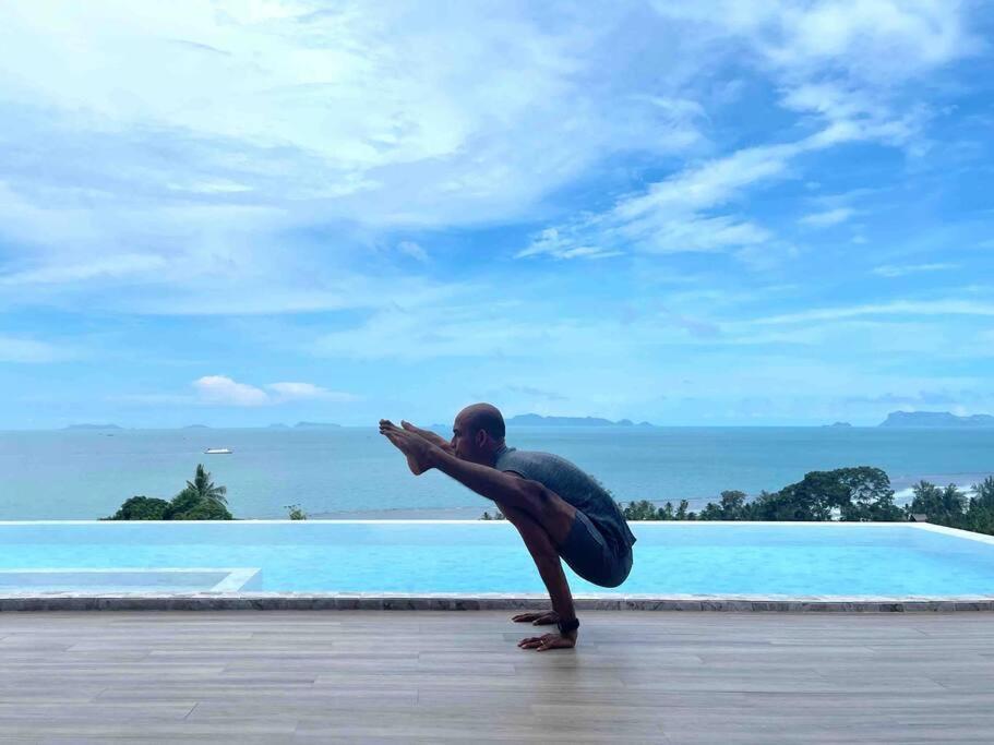 Amphoe Koksamui Villa Soma Samui 3 Bedroom Seaview Sunset Pool Villa מראה חיצוני תמונה