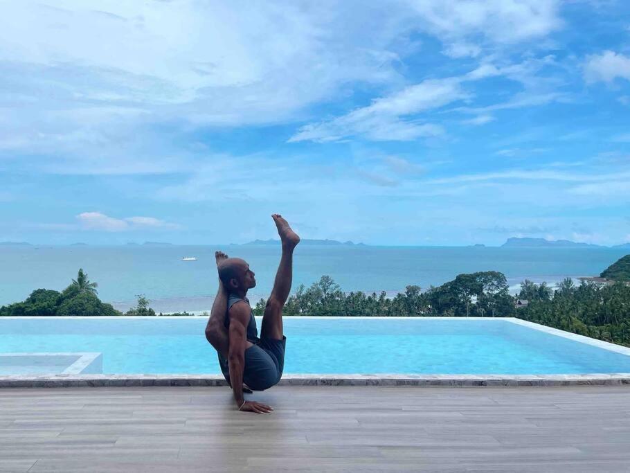 Amphoe Koksamui Villa Soma Samui 3 Bedroom Seaview Sunset Pool Villa מראה חיצוני תמונה
