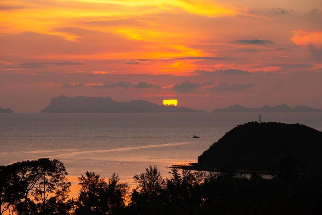 Amphoe Koksamui Villa Soma Samui 3 Bedroom Seaview Sunset Pool Villa מראה חיצוני תמונה