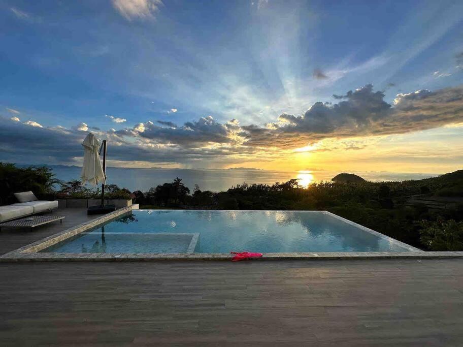 Amphoe Koksamui Villa Soma Samui 3 Bedroom Seaview Sunset Pool Villa מראה חיצוני תמונה