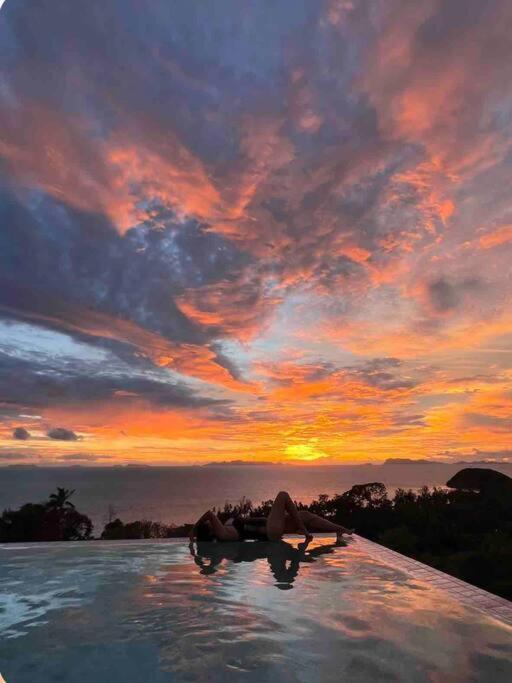 Amphoe Koksamui Villa Soma Samui 3 Bedroom Seaview Sunset Pool Villa מראה חיצוני תמונה