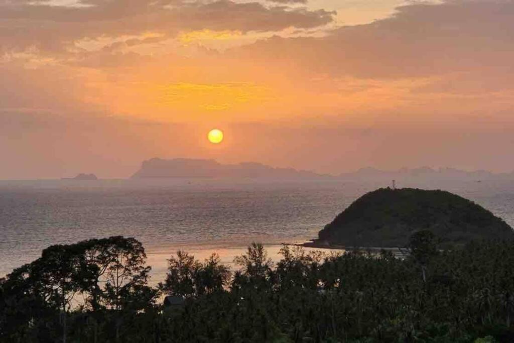 Amphoe Koksamui Villa Soma Samui 3 Bedroom Seaview Sunset Pool Villa מראה חיצוני תמונה