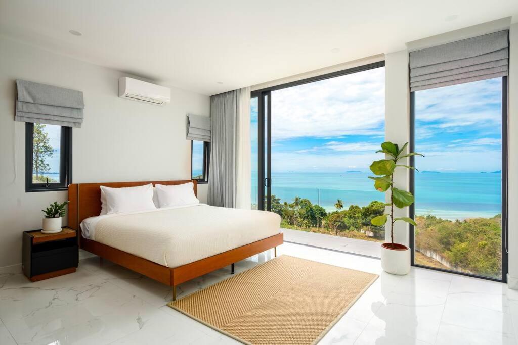 Amphoe Koksamui Villa Soma Samui 3 Bedroom Seaview Sunset Pool Villa מראה חיצוני תמונה