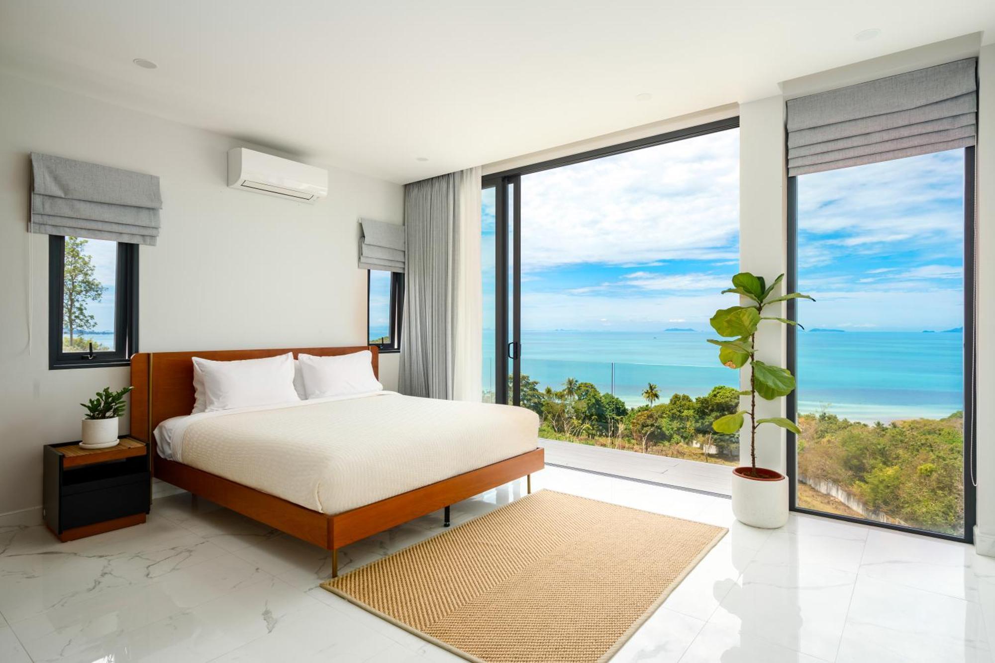 Amphoe Koksamui Villa Soma Samui 3 Bedroom Seaview Sunset Pool Villa מראה חיצוני תמונה