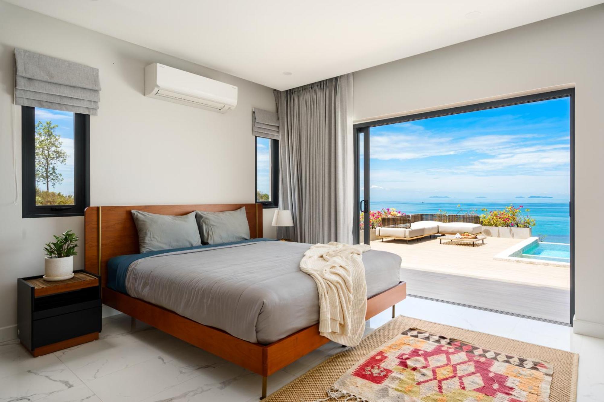 Amphoe Koksamui Villa Soma Samui 3 Bedroom Seaview Sunset Pool Villa מראה חיצוני תמונה