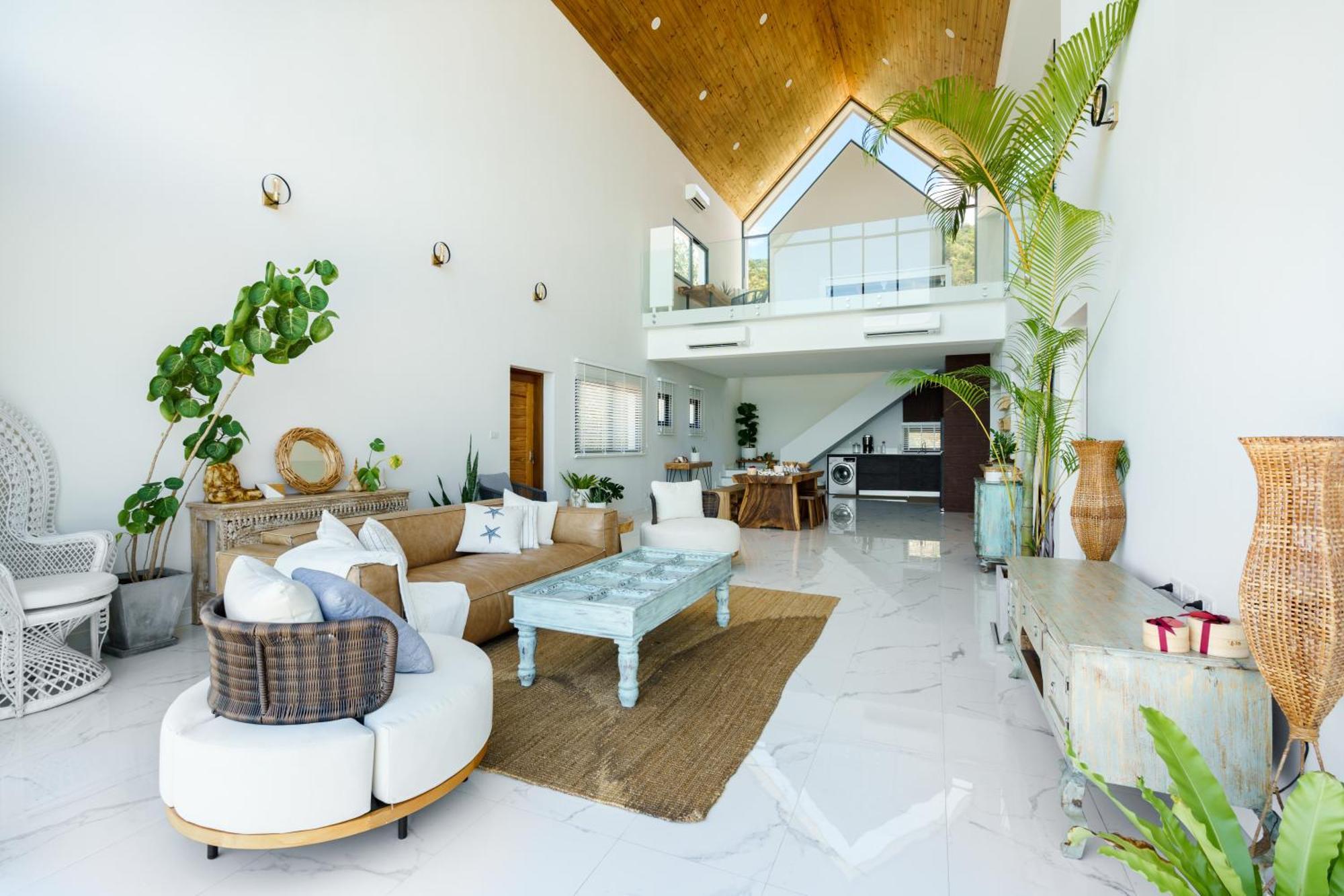 Amphoe Koksamui Villa Soma Samui 3 Bedroom Seaview Sunset Pool Villa מראה חיצוני תמונה