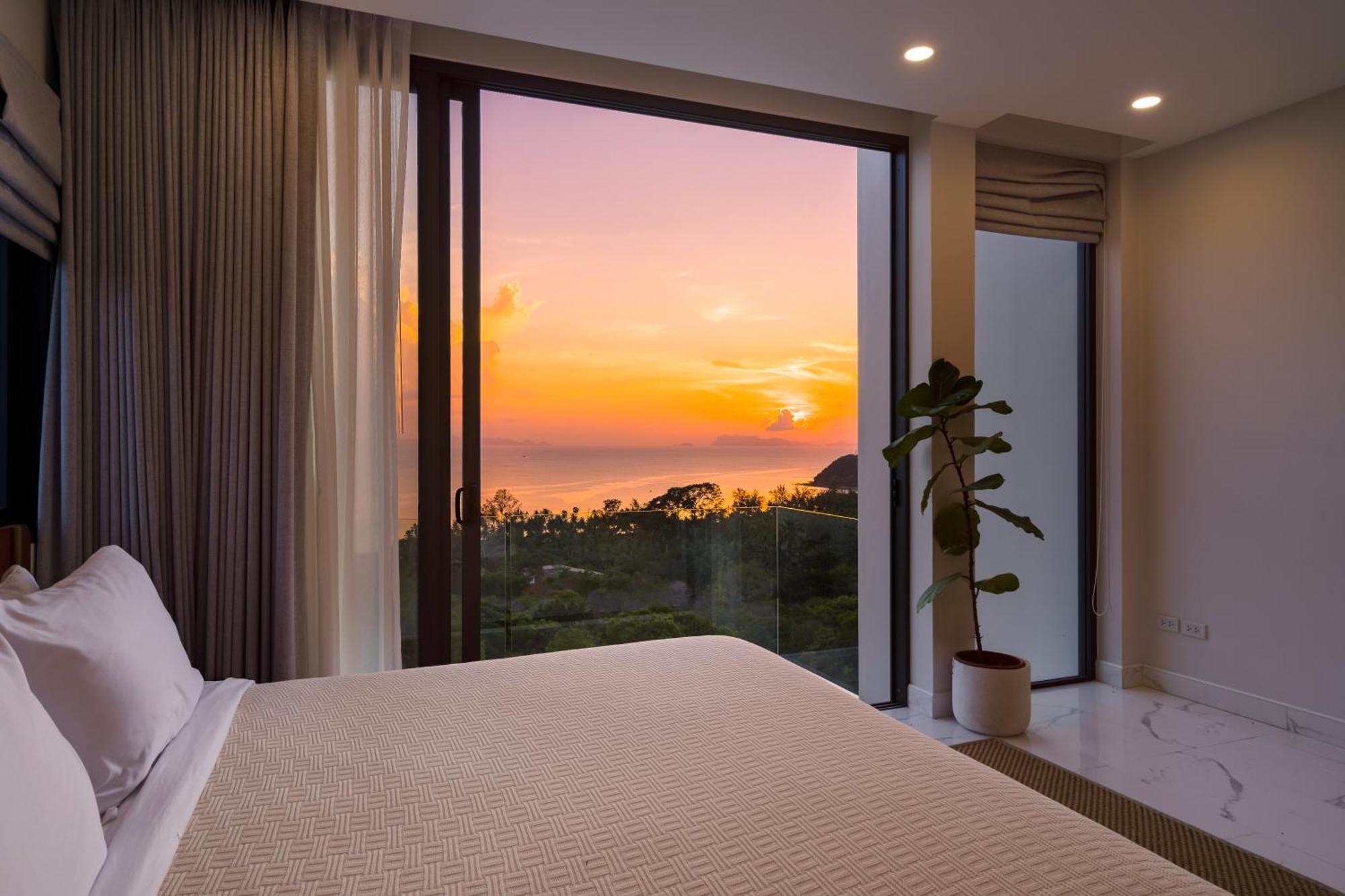 Amphoe Koksamui Villa Soma Samui 3 Bedroom Seaview Sunset Pool Villa מראה חיצוני תמונה