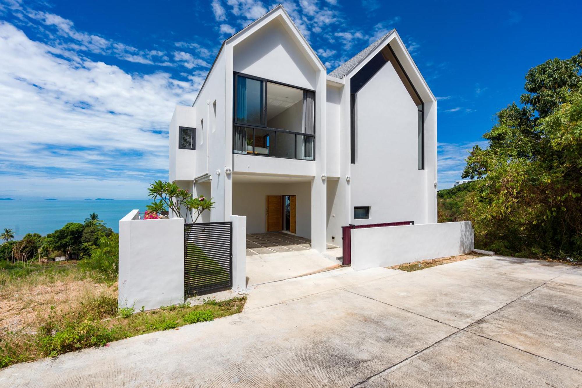 Amphoe Koksamui Villa Soma Samui 3 Bedroom Seaview Sunset Pool Villa מראה חיצוני תמונה