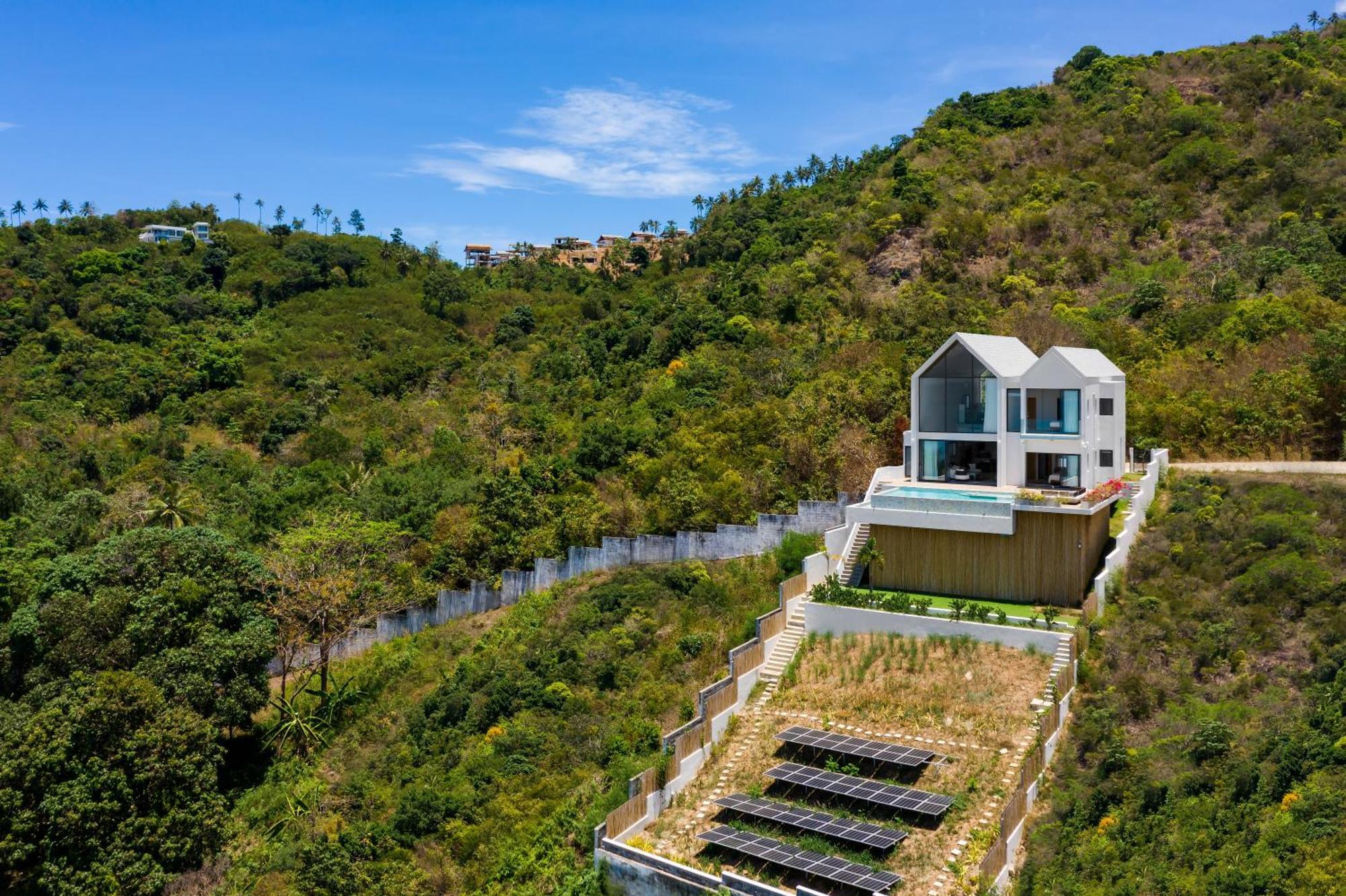 Amphoe Koksamui Villa Soma Samui 3 Bedroom Seaview Sunset Pool Villa מראה חיצוני תמונה
