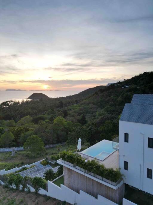 Amphoe Koksamui Villa Soma Samui 3 Bedroom Seaview Sunset Pool Villa מראה חיצוני תמונה