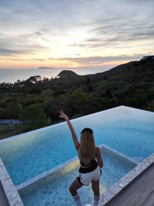 Amphoe Koksamui Villa Soma Samui 3 Bedroom Seaview Sunset Pool Villa מראה חיצוני תמונה
