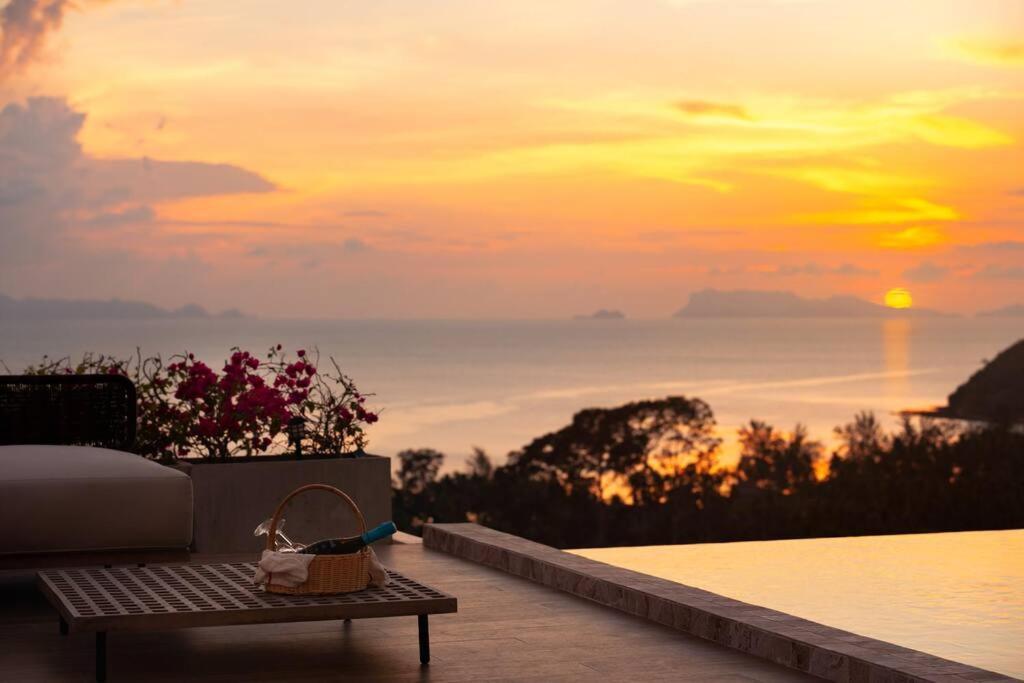 Amphoe Koksamui Villa Soma Samui 3 Bedroom Seaview Sunset Pool Villa מראה חיצוני תמונה