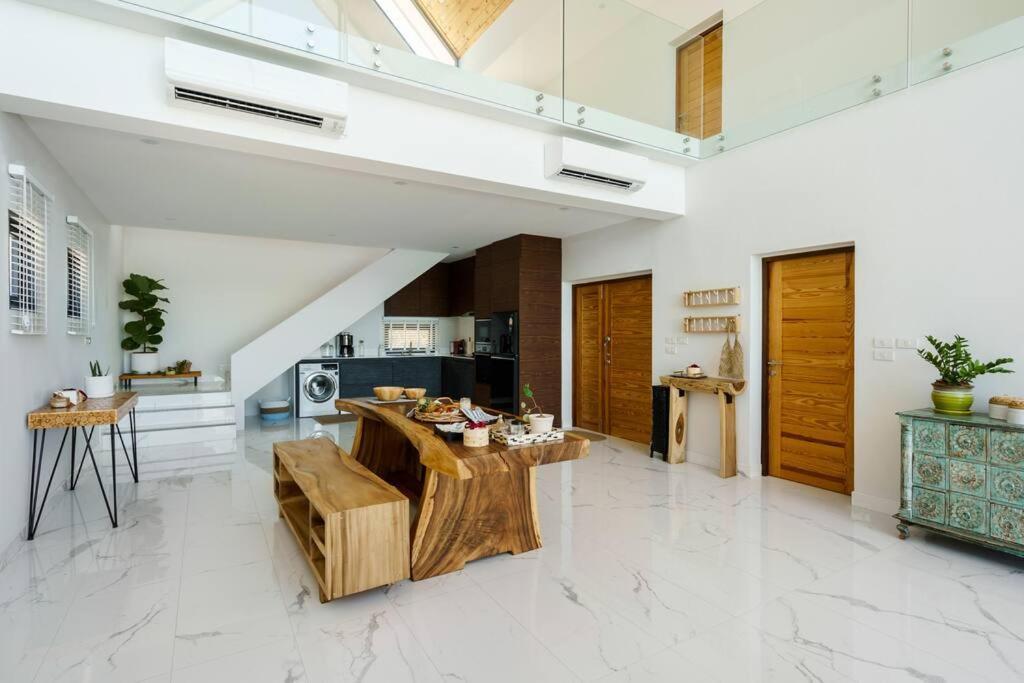 Amphoe Koksamui Villa Soma Samui 3 Bedroom Seaview Sunset Pool Villa מראה חיצוני תמונה