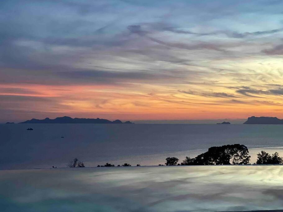 Amphoe Koksamui Villa Soma Samui 3 Bedroom Seaview Sunset Pool Villa מראה חיצוני תמונה