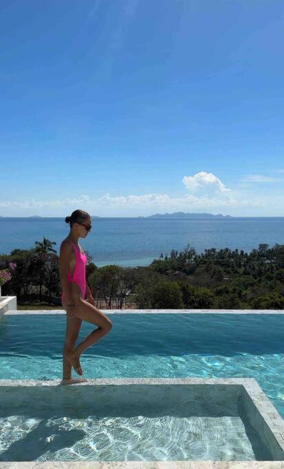 Amphoe Koksamui Villa Soma Samui 3 Bedroom Seaview Sunset Pool Villa מראה חיצוני תמונה